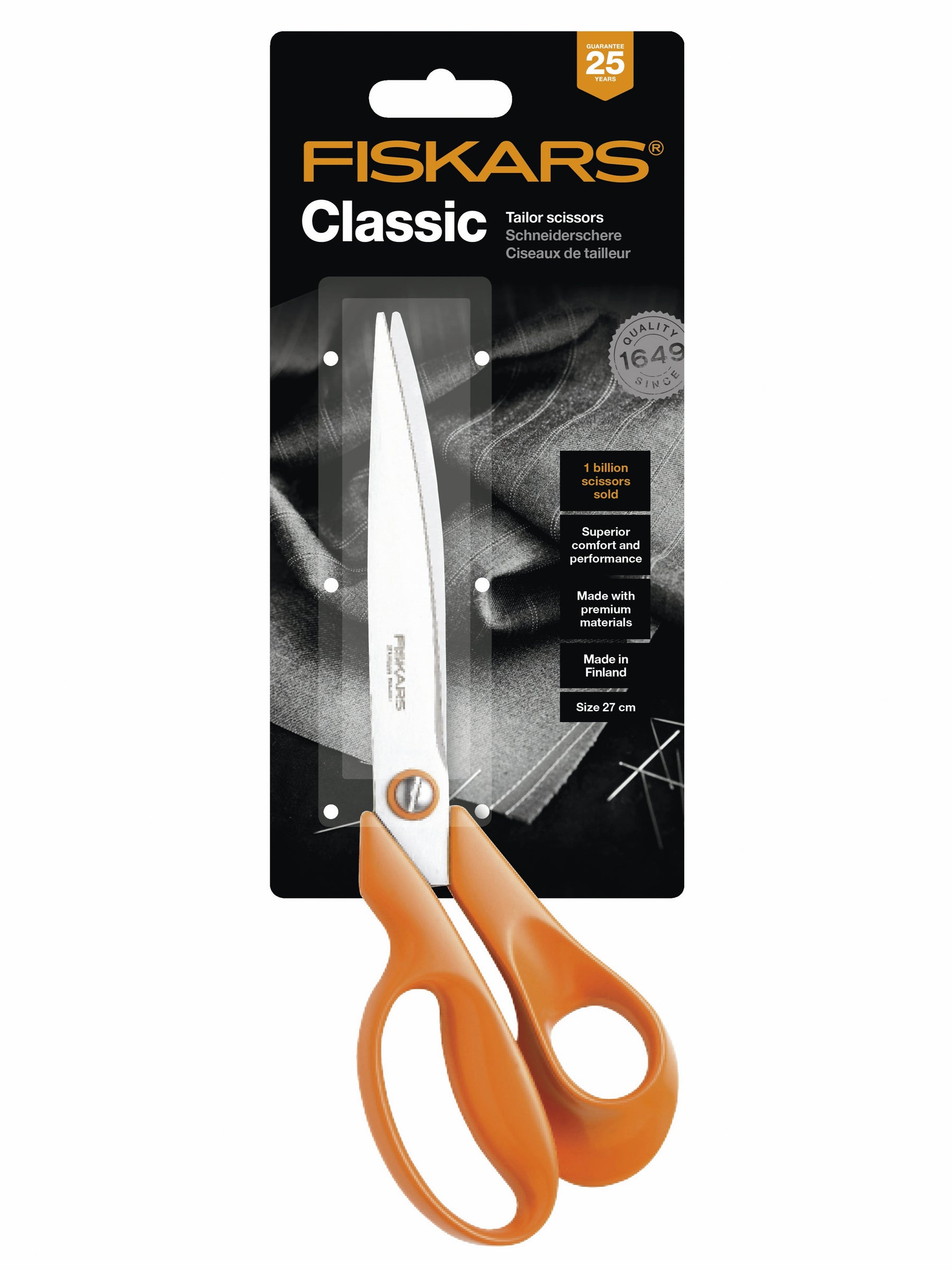 Fiskars Classic Tailors Scissors - SC0020