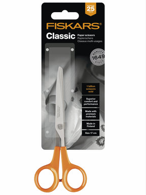 16cm Fiskars Paper Scissors - S1