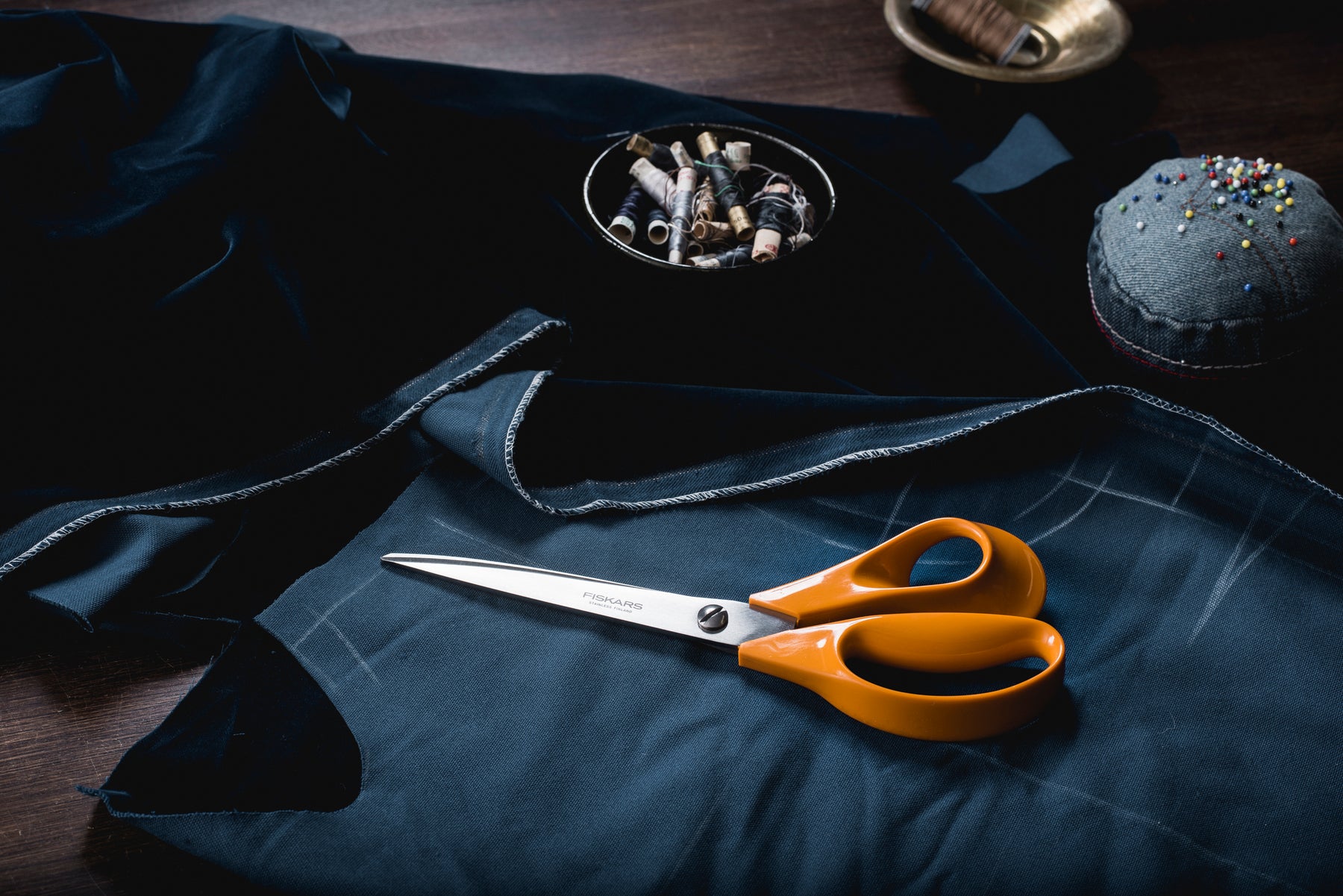 25cm Fiskars Dressmaking Scissors - S3