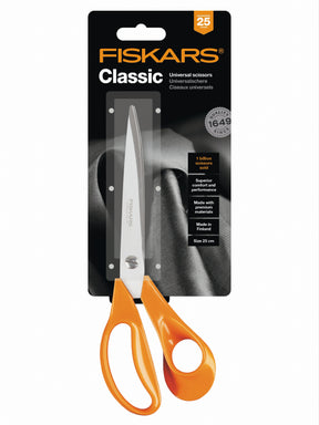 25cm Fiskars Dressmaking Scissors - S3