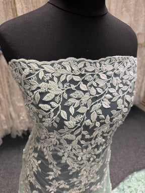 Willow Emb Beaded Tulle - EB1058
