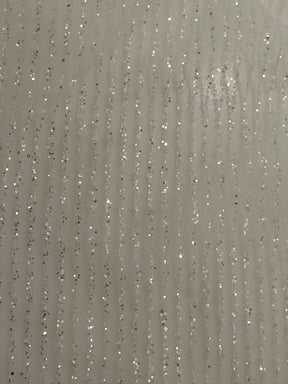 Ivory Glitter Tulle - Showtime