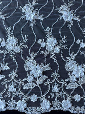 Ivory Flower Lace – Galliard