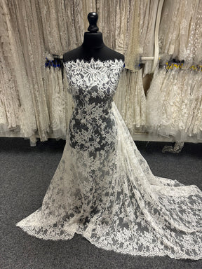 Ivory Corded Lace – Fia