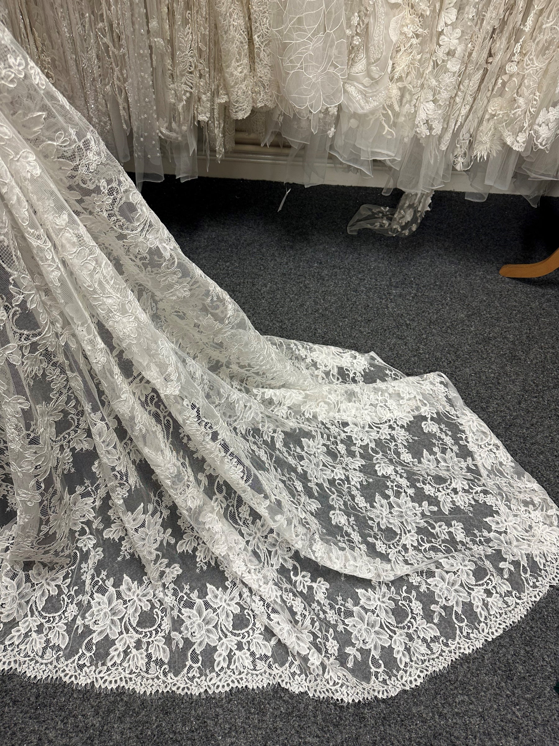Ivory Corded Lace – Fia