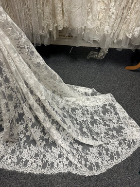 Ivory Corded Lace – Fia