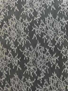 Ivory Chantilly Lace - Francesca