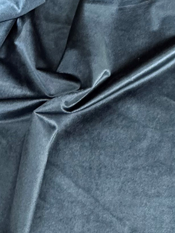 French Navy Velvet - Lust