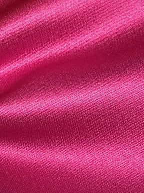 Fuchsia Polyester Satin - Canada