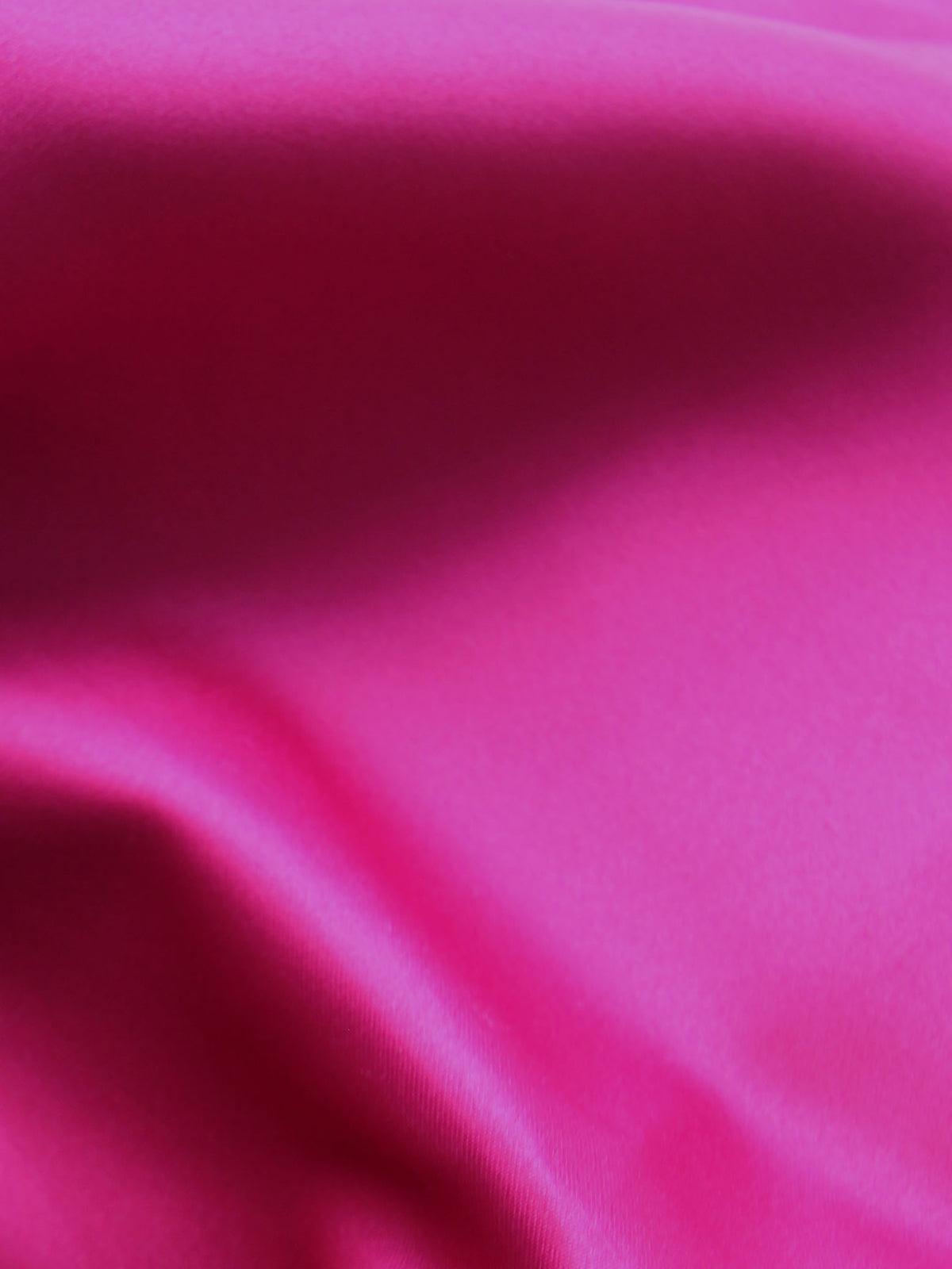 Fuchsia Pink Silk Satin - Magnifique