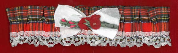 Tartan Garter - G3