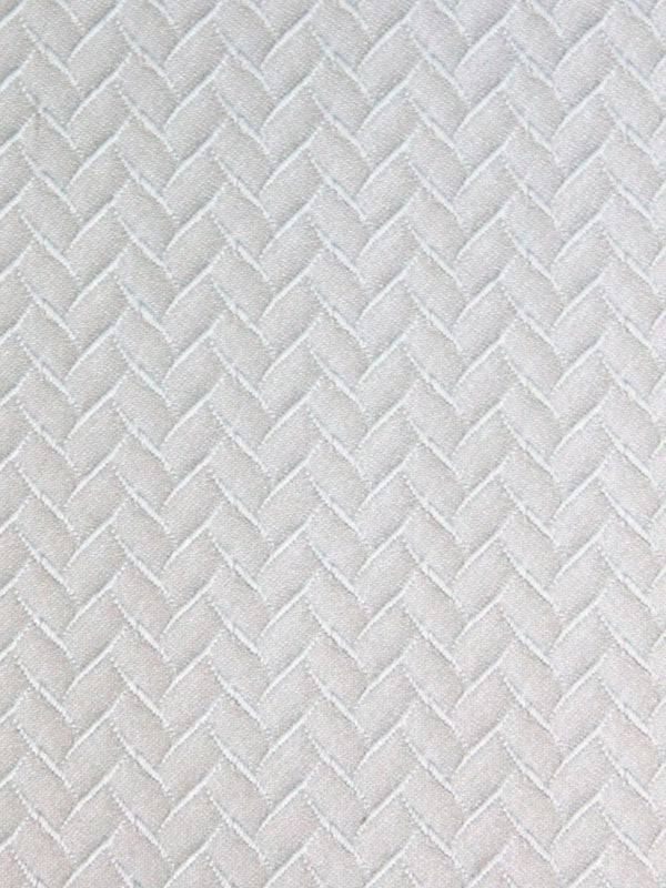 White Waistcoat Fabric - Geneva