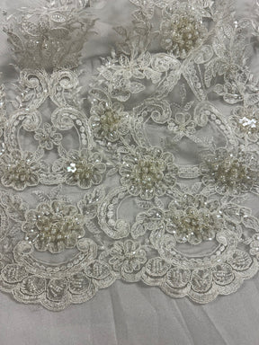 Ivory Pearl Lace - Geordie