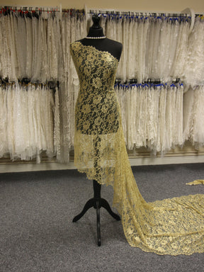 Gold Chantilly Lace - Orkney