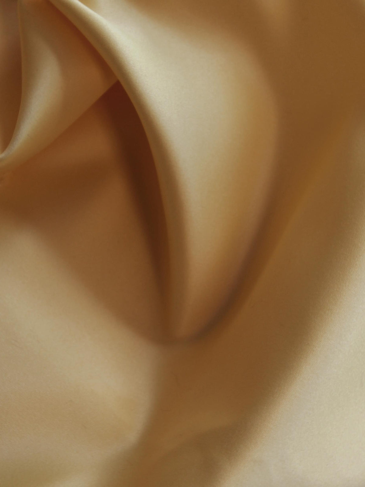Gold Polyester Satin - Majestic