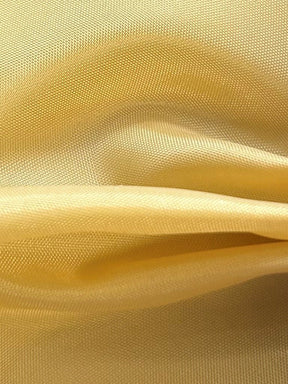 Pure Gold Lining Gold Polyester Lining Fabric - Eclipse