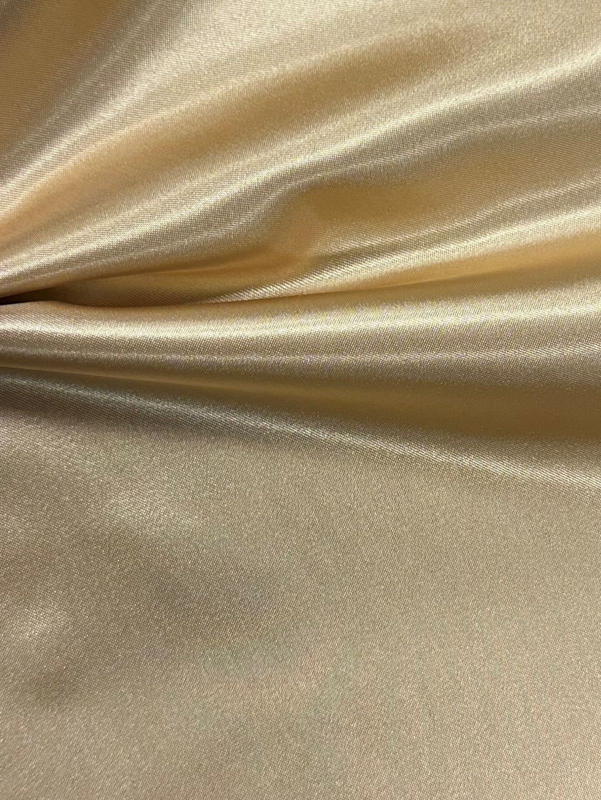 Gold Acetate Lining Fabric - Tuscany
