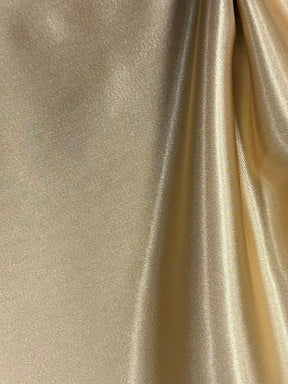 Gold Acetate Lining Fabric - Tuscany