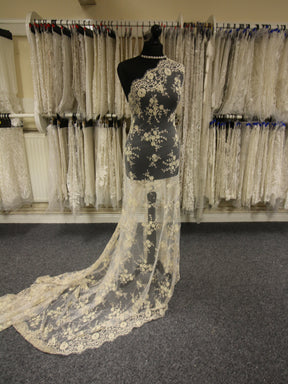 Gold Corded Lace - Ottilie