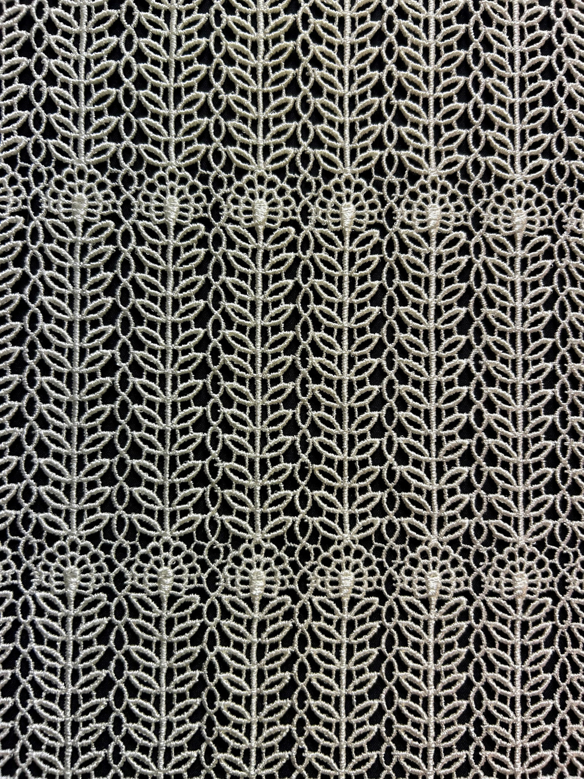 Ivory Guipure Lace - Grace