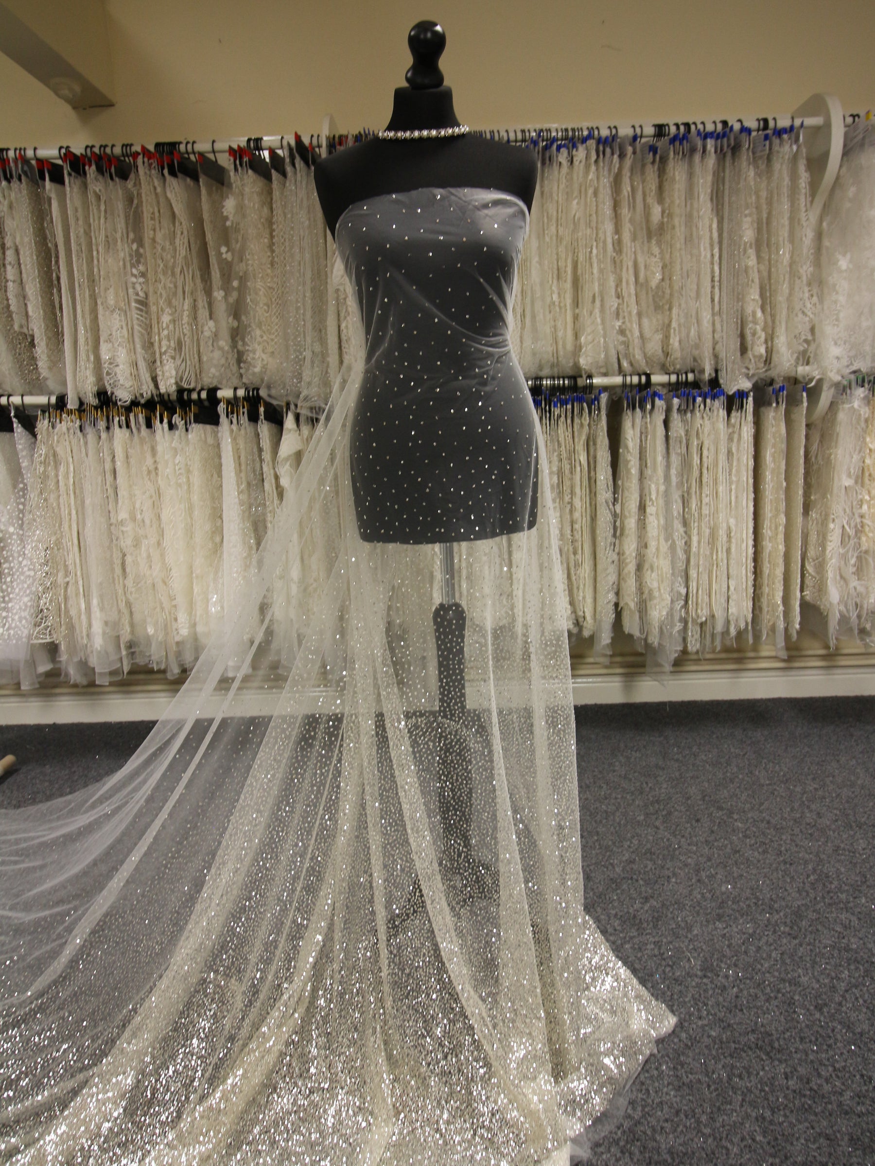 Graduated Glitter Tulle - Vegas Graduated Glitter Tulle - Vegas