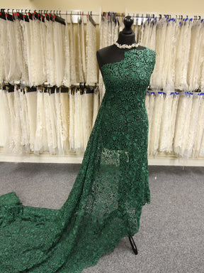 Green Guipure Lace - Theresa Green Guipure Lace - Theresa