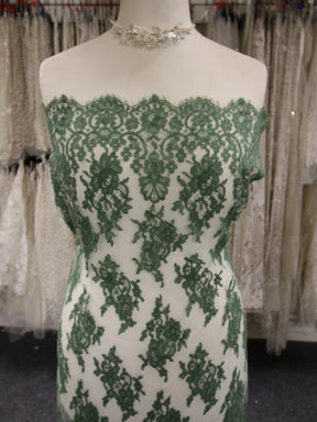 Forest Green Lace - Eleanor