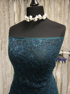 Green Raschel Lace - Ezra