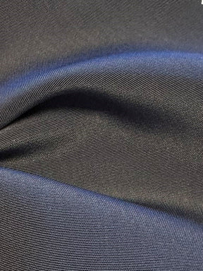 Lightweight Grey Polyester Satin -  Jamaica