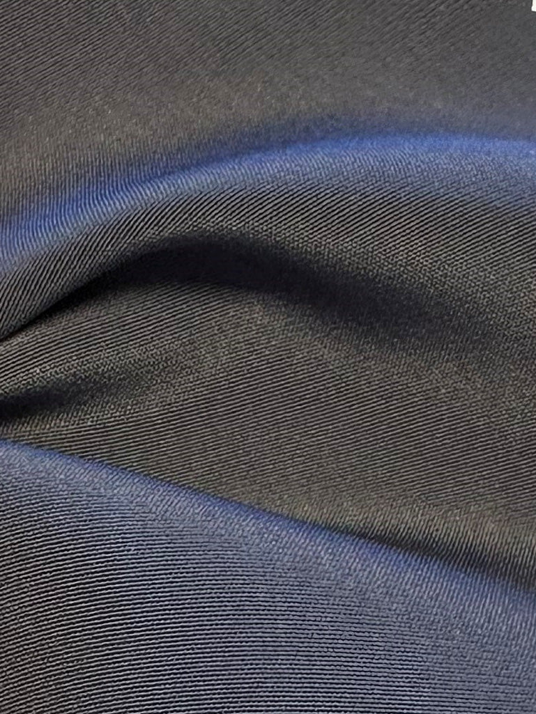 Lightweight Grey Polyester Satin -  Jamaica