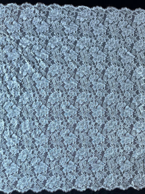 Ivory Corded Chantilly Lace - Grusso