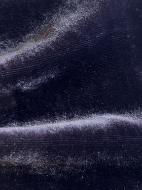 Gunmetal Silk Velvet - Vogue
