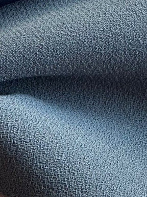 Gunmetal Polyester Crepe - Portugal