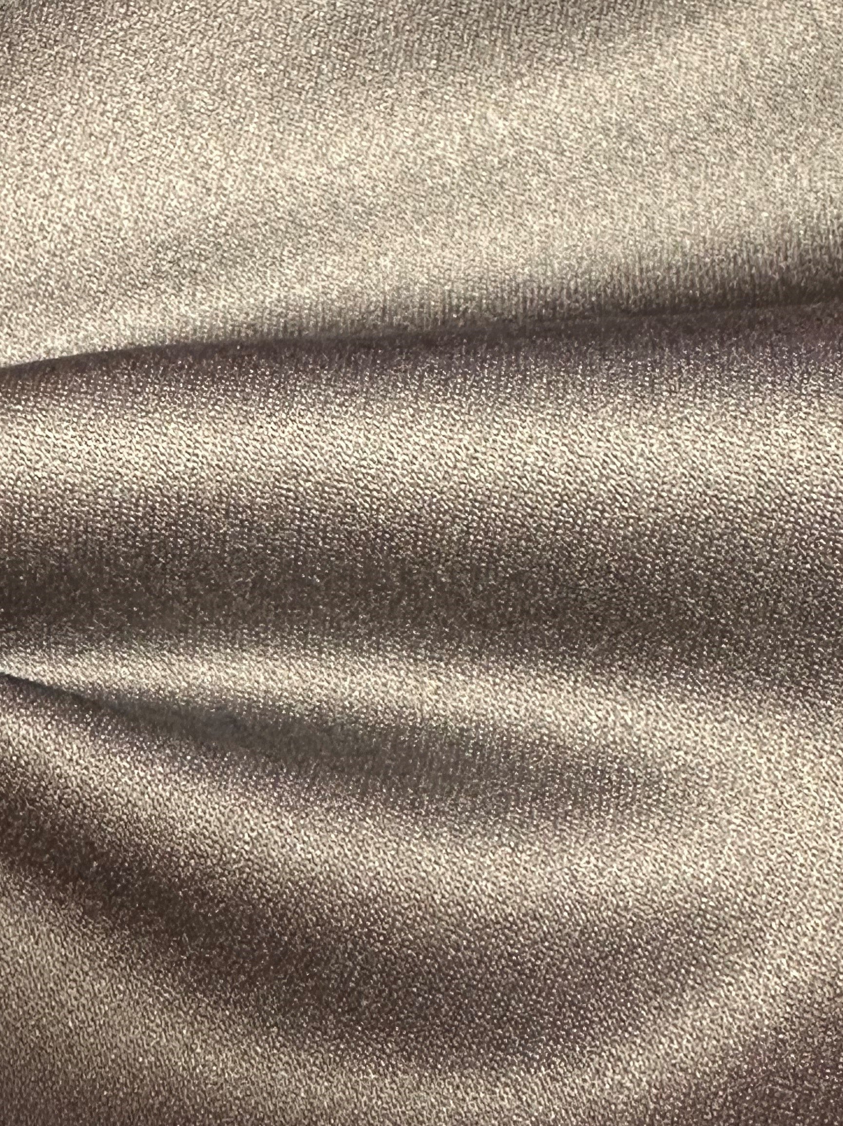 Gun metal Grey Polyester Satin - Canada