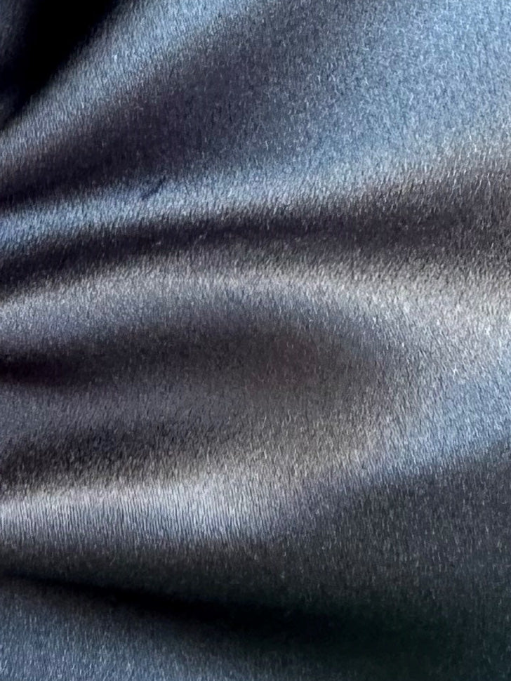 Gunmetal Polyester Satin - Moldova