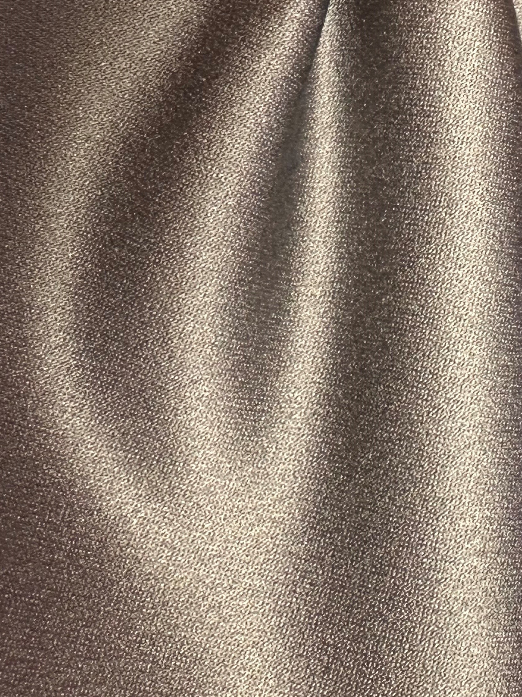 Gun metal Grey Polyester Satin - Canada