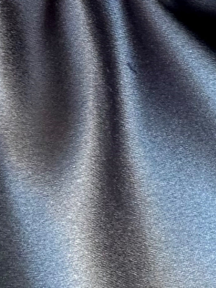 Gunmetal Polyester Satin - Moldova