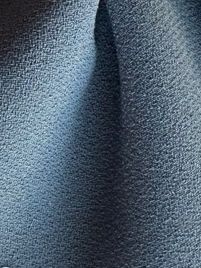 Gunmetal Polyester Crepe - Portugal