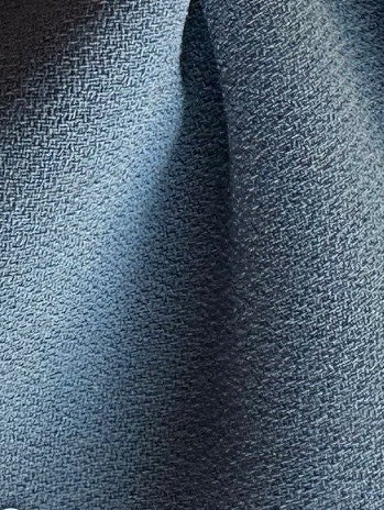 Gunmetal Polyester Crepe - Portugal