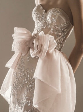 Pale Pink Silk Organza - Evolution