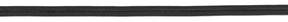 Black Non Slip Elastic - HA4001