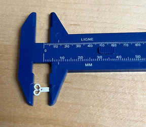 White Hook and Eyes - Size 1 - HA4101