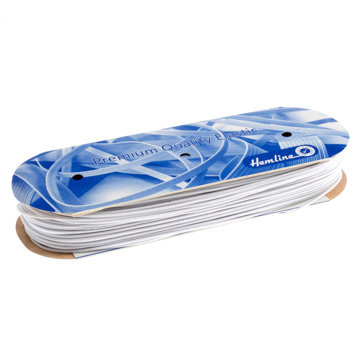White 2mm Elastic Cord - HA6002