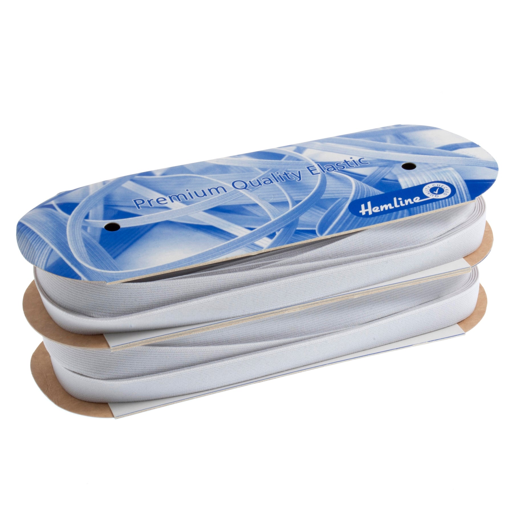 White 20mm Boil Proof Elastic - HA6020