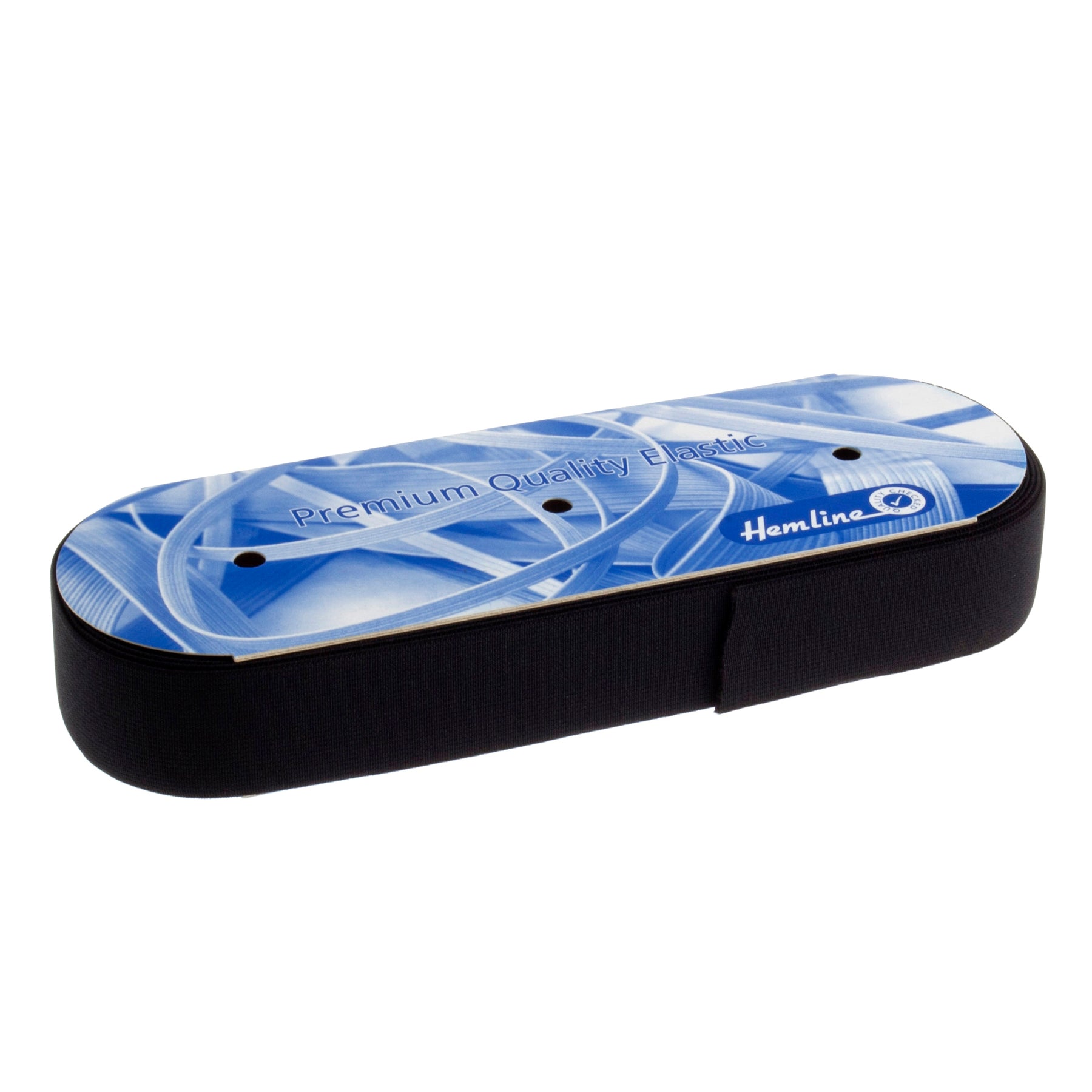 Black 50mm Boil Proof Elastic - HA6040