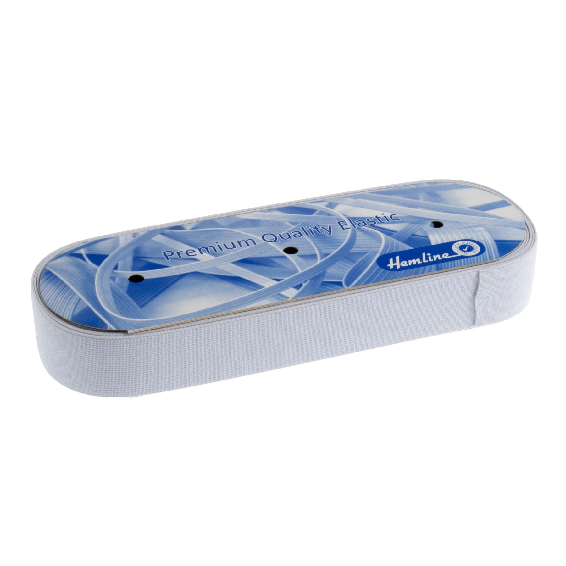 White 50mm Boil Proof Elastic - HA6040
