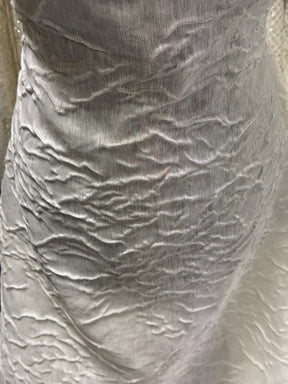 Ivory Italian Cloqué Brocade - Harlem