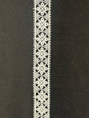 Ivory Lace Trim - Hickory