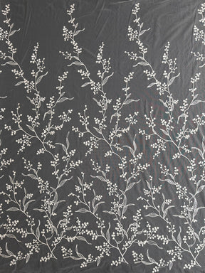 Ivory Embroidered Lace - Howard
