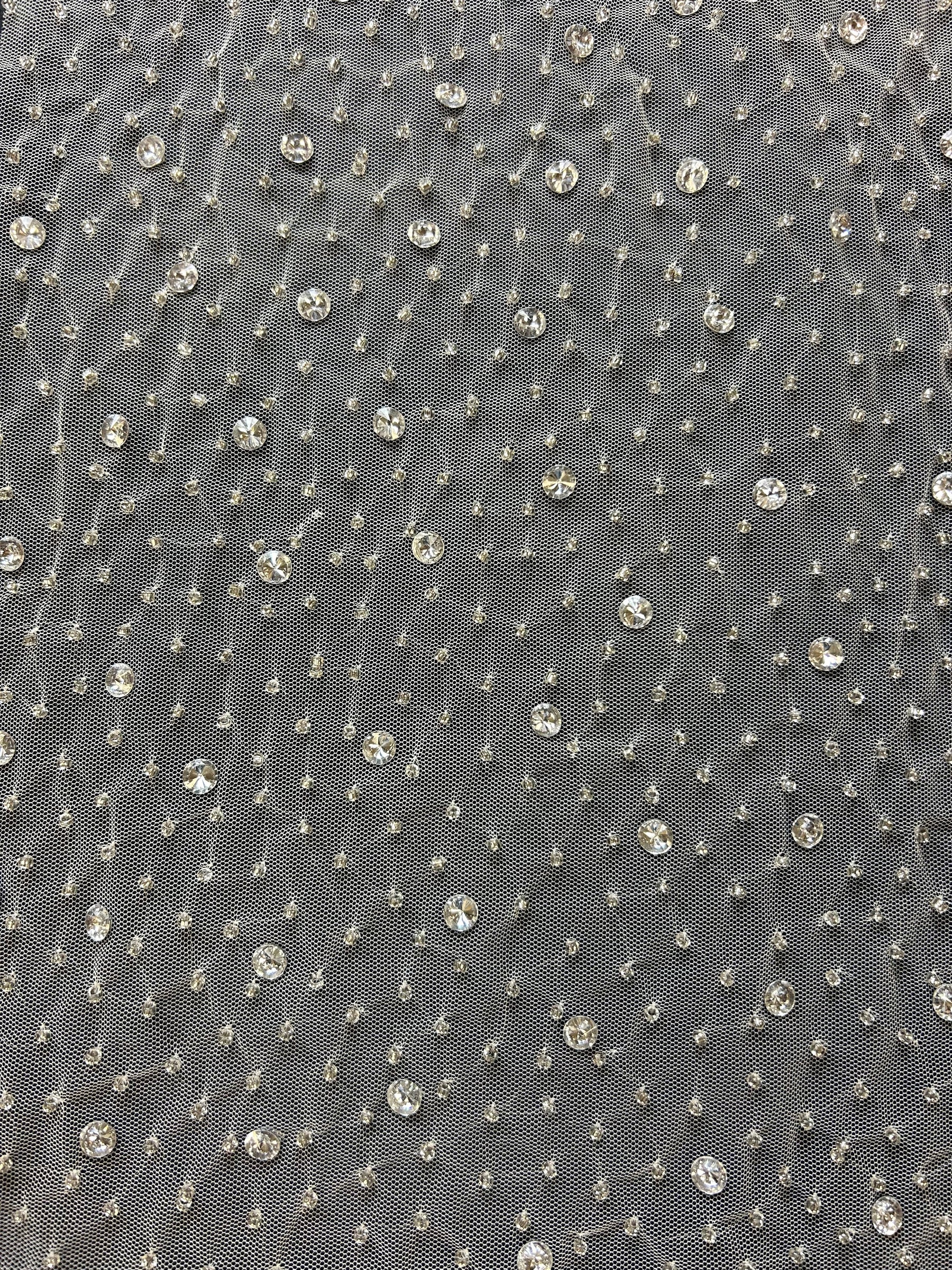 Ivory Pearl Tulle - Haru